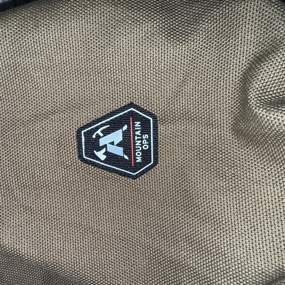 Eddie Bauer Canvas Shacket Men's Size M Tan Mountain Ops Shirt Jacket - Picture 8 of 8